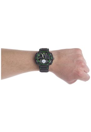 Reloj Negro-Verde Virox