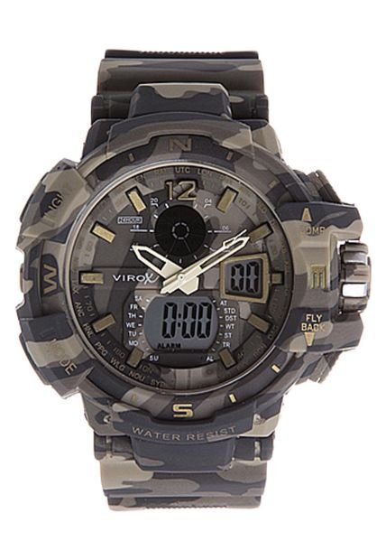 Reloj Café Virox