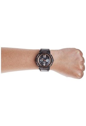 Reloj Negro-Oro Rosa Virox