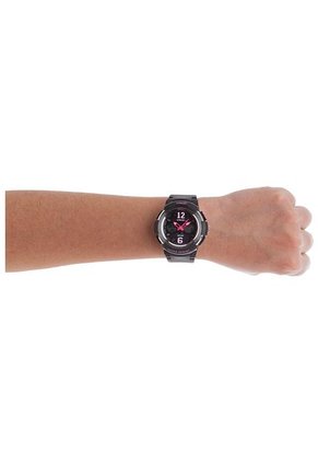 Reloj Negro-Plateado Virox