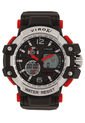 Reloj Negro-Gris-Rojo Virox de Virox