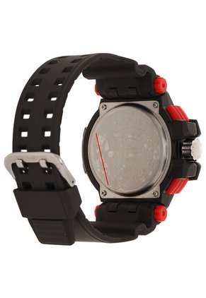 Reloj Negro-Gris-Rojo Virox
