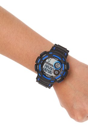 Reloj Negro-Azul Virox