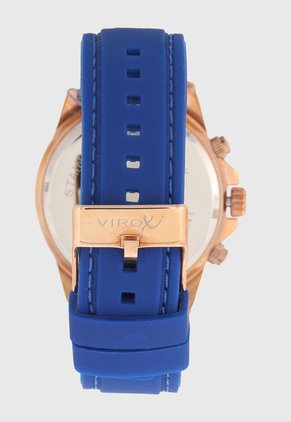 Reloj Azul-Cobre Virox
