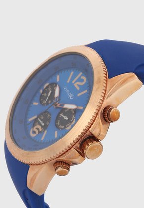 Reloj Azul-Cobre Virox