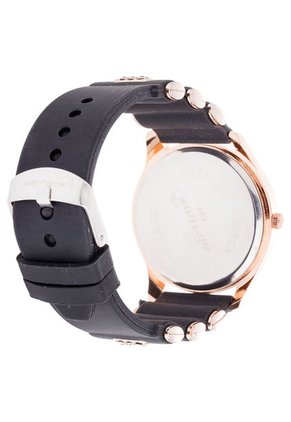 Reloj Negro-Oro Rosa Virox Airtime