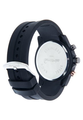 Reloj Virox Airtime Negro-Oro Rosa