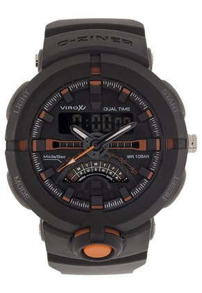 Reloj Negro-Naranja Virox