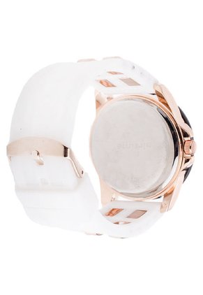 Reloj Blanco-Oro Rosa Virox Airtime