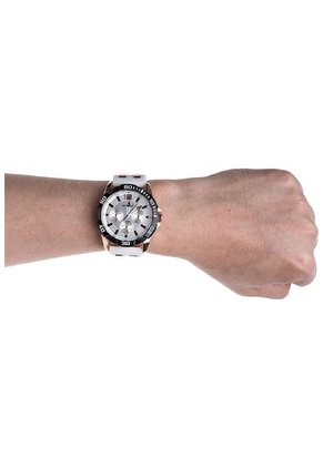 Reloj Blanco-Oro Rosa Virox Airtime