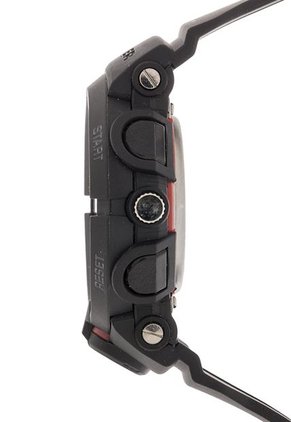 Reloj Negro-Rojo Virox