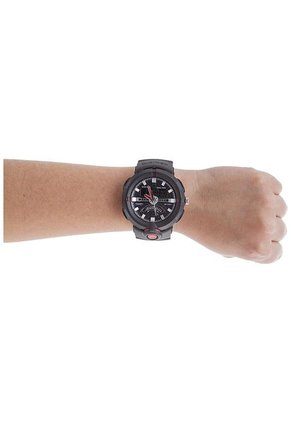 Reloj Negro-Rojo Virox