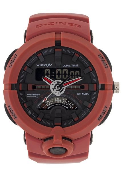 Reloj Rojo Virox