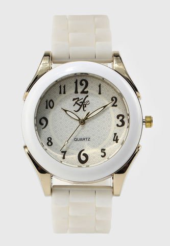 Reloj Marfil-Dorado Virox Virox