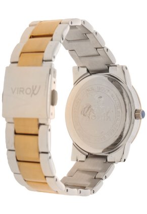 Reloj Plateado-Dorado Virox