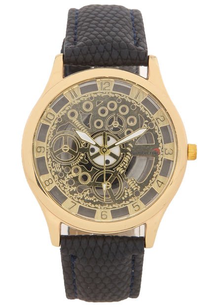 Reloj Azul-Dorado Virox Airtime