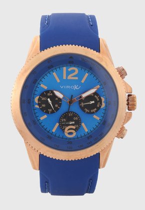 Reloj Azul-Cobre Virox