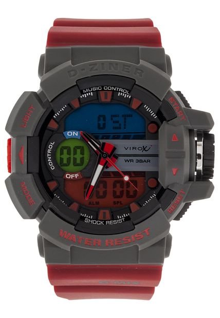 Reloj Rojo Virox