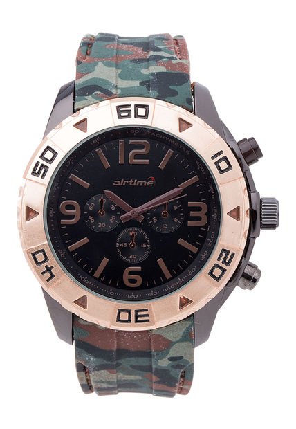 Reloj Café-Oro Rosa Virox Airtime