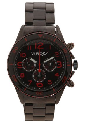 Reloj Rojo-Gris Virox