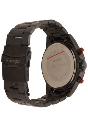 Reloj Rojo-Gris Virox