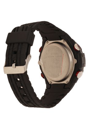 Reloj Negro.Gris-Rojo Virox