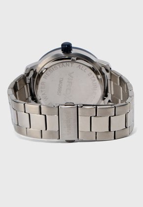 Reloj Plateado-Azul Virox