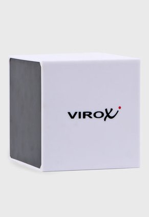 Reloj Plateado-Azul Virox