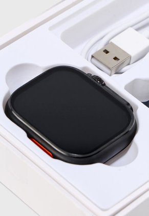 Reloj Inteligente Negro Virox Ultra 9 Plus