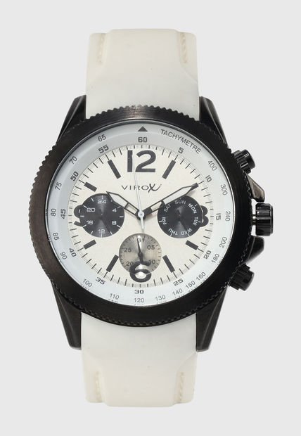 Reloj Negro-Blanco Virox