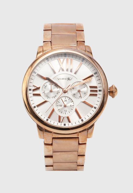 Reloj Oro Rosa Virox