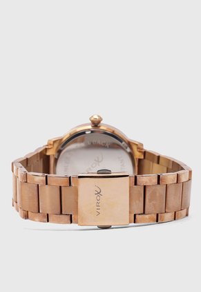 Reloj Oro Rosa Virox
