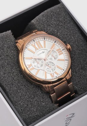 Reloj Oro Rosa Virox