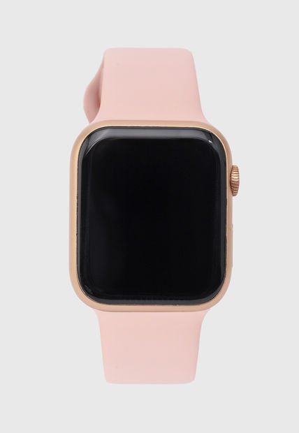 Reloj Inteligente Rosa-Oro Rosa Virox 8 Pro