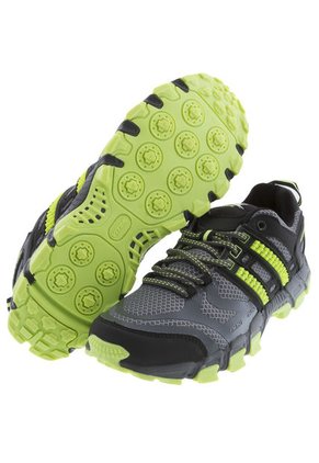 Trail Running VITEK Gris-Verde Neón