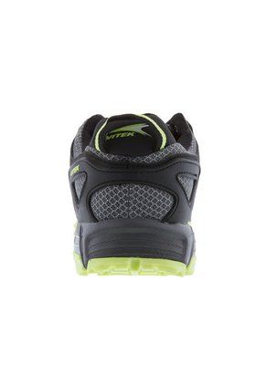 Trail Running VITEK Gris-Verde Neón