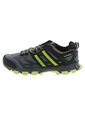Trail Running VITEK Gris-Verde Neón de VITEK