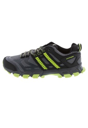 Trail Running VITEK Gris-Verde Neón