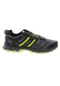 Trail Running VITEK Gris-Verde Neón de VITEK