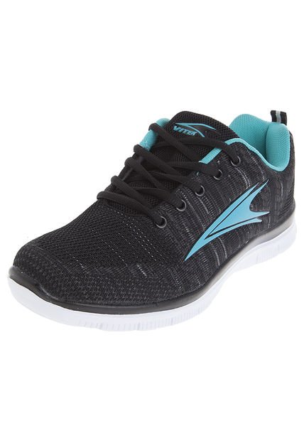 Running Negro-Verde Aqua VITEK Amish L