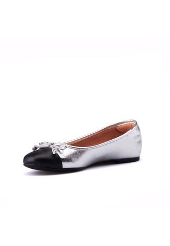 Baleta Plata Negro Vizzano Vizzano