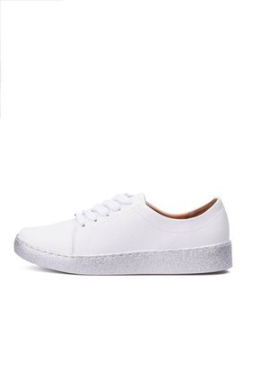 Tenis Lifestyle Blanco-Plateado Vizzano