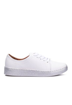 Tenis Lifestyle Blanco-Plateado Vizzano