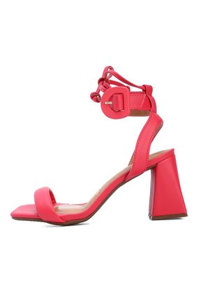 Sandalia Tacón  Fucsia Vizzano