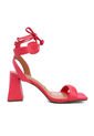 Sandalia Tacón  Fucsia Vizzano de Vizzano