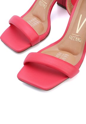 Sandalia Tacón  Fucsia Vizzano