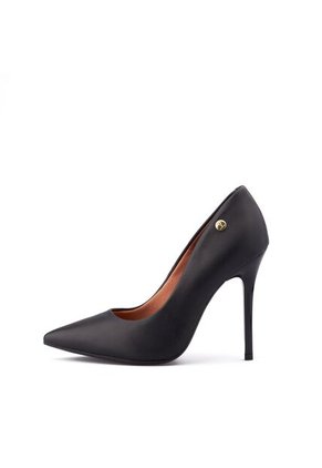 Stiletto Alto Negro Vizzano
