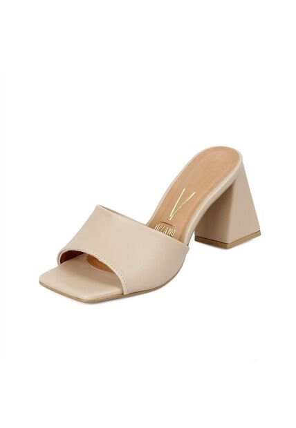 SANDALIA TACON ALTO BEIGE VIZZANO