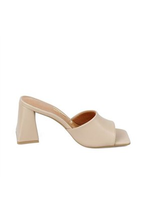 SANDALIA TACON ALTO BEIGE VIZZANO