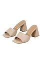 SANDALIA TACON ALTO BEIGE VIZZANO de Vizzano
